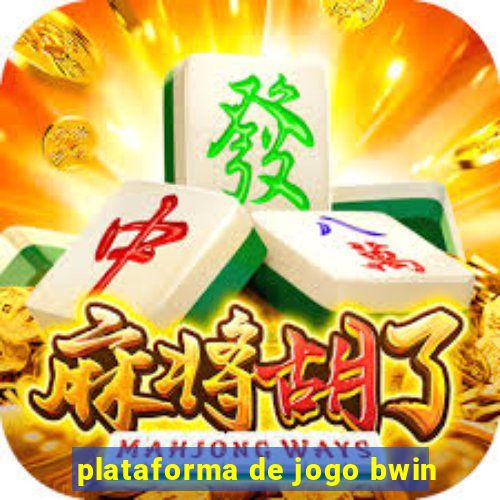 plataforma de jogo bwin